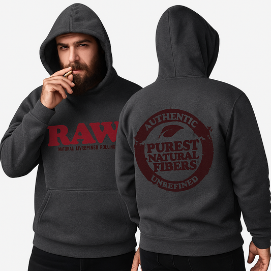 RAW Fashion Pullover Hoodie by RiderOut™