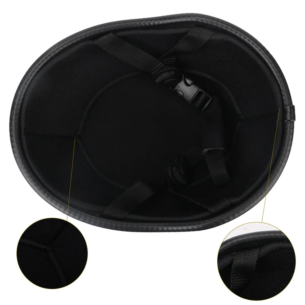 Smallest Skull Cap Motorcycle Helmet by RiderOut™