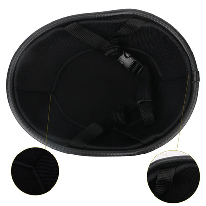 Smallest Skull Cap Motorcycle Helmet by RiderOut™