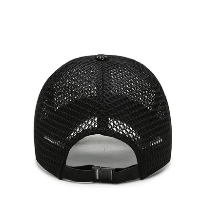Summer Breathable Mesh Baseball Caps by RiderOut™