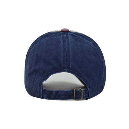 Vintage Motorcycle Print Baseball Caps by RiderOut™
