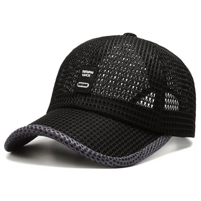 Breathable Summer Baseball Cap by RiderOut