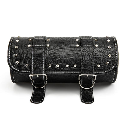 Motorcycle Saddlebag Leather Luggage Bag by RiderOut