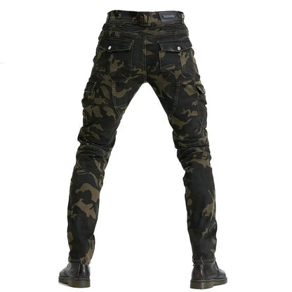 Motorcycle Riding Protective Camo Pants by RiderOut™