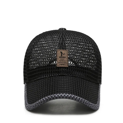 Summer Breathable Mesh Baseball Caps by RiderOut™