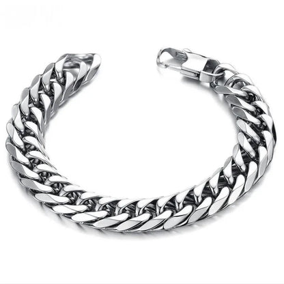 Thick Hand Motorcycle Chain Bracelet by RiderOut™