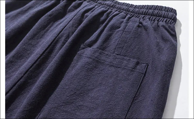Cotton Linen Harem Baggy Trousers by RiderOut