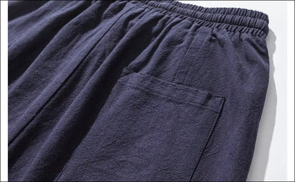 Cotton Linen Harem Baggy Trousers by RiderOut