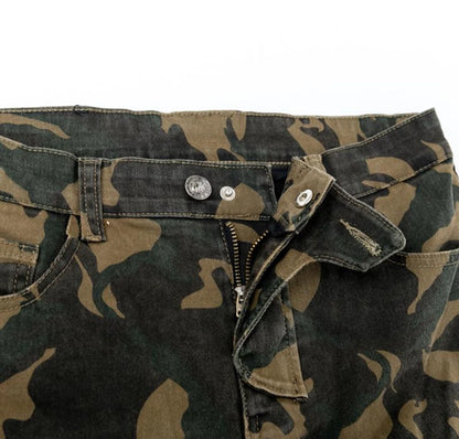 Motorcycle Camouflage Jeans Trousers by RiderOut™