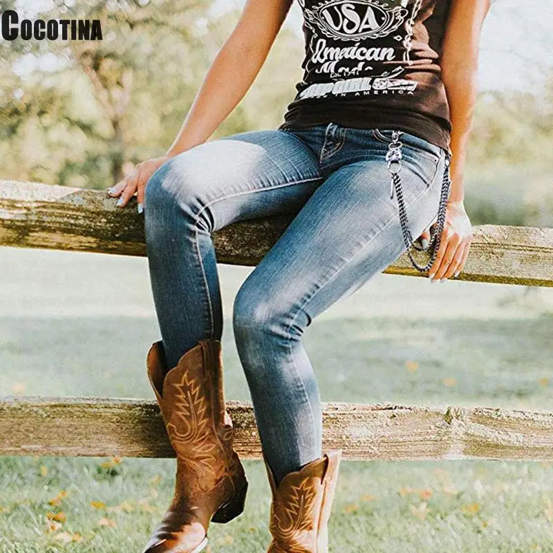 Punk  Metal Waist Chain 2 Lines Jeans Adjustable by RiderOut