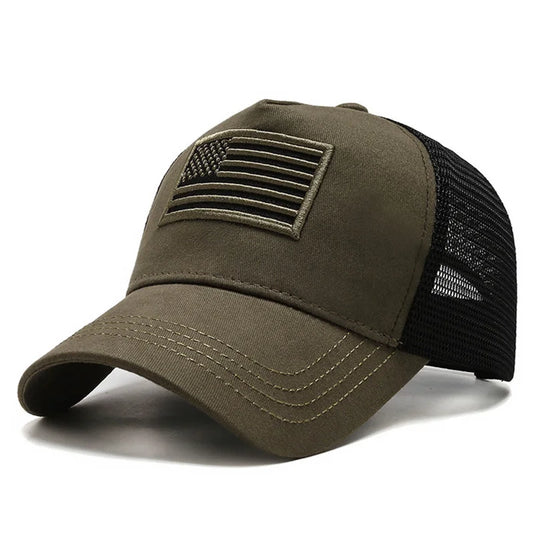 USA Army Tactical Outdoor Caps by RiderOut™