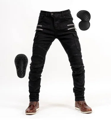 Motorcycle Riding Jeans Trousers by RiderOut™