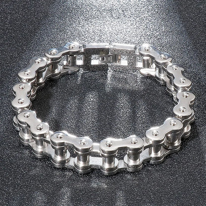Motorcycle Chain Stylish Bracelet by RiderOut™