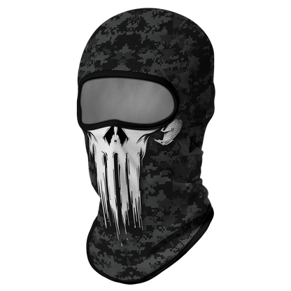 Punisher Bandana Balaclava Neck Gaiter by RiderOut™