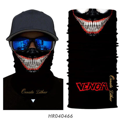 Punisher Bandana Balaclava Neck Gaiter by RiderOut™