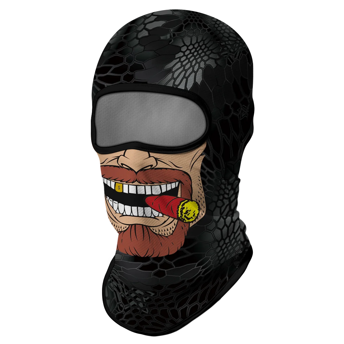 Punisher Bandana Balaclava Neck Gaiter by RiderOut™