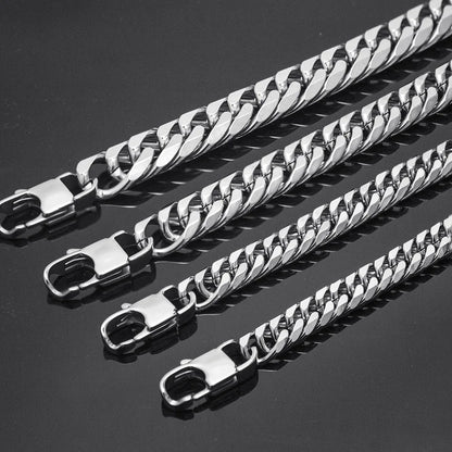 Thick Hand Motorcycle Chain Bracelet by RiderOut™