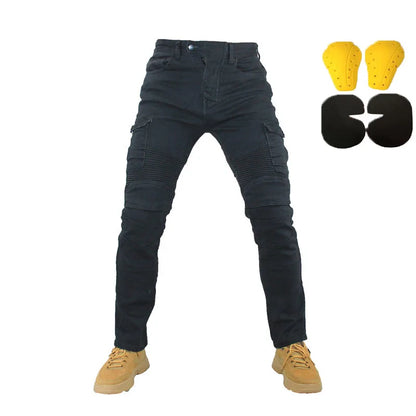 Motorcycle Protective Riding Trousers by RiderOut™