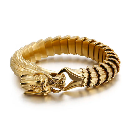 Dragon Chain Bracelet by RiderOut™
