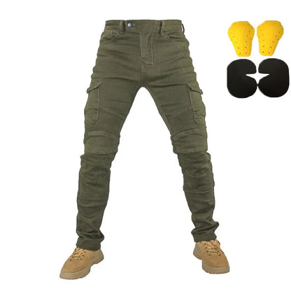 Motorcycle Protective Riding Trousers by RiderOut™
