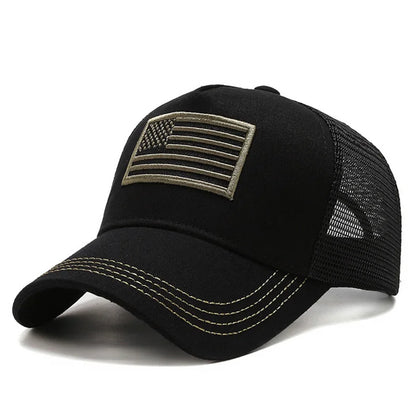 USA Army Tactical Outdoor Caps by RiderOut™
