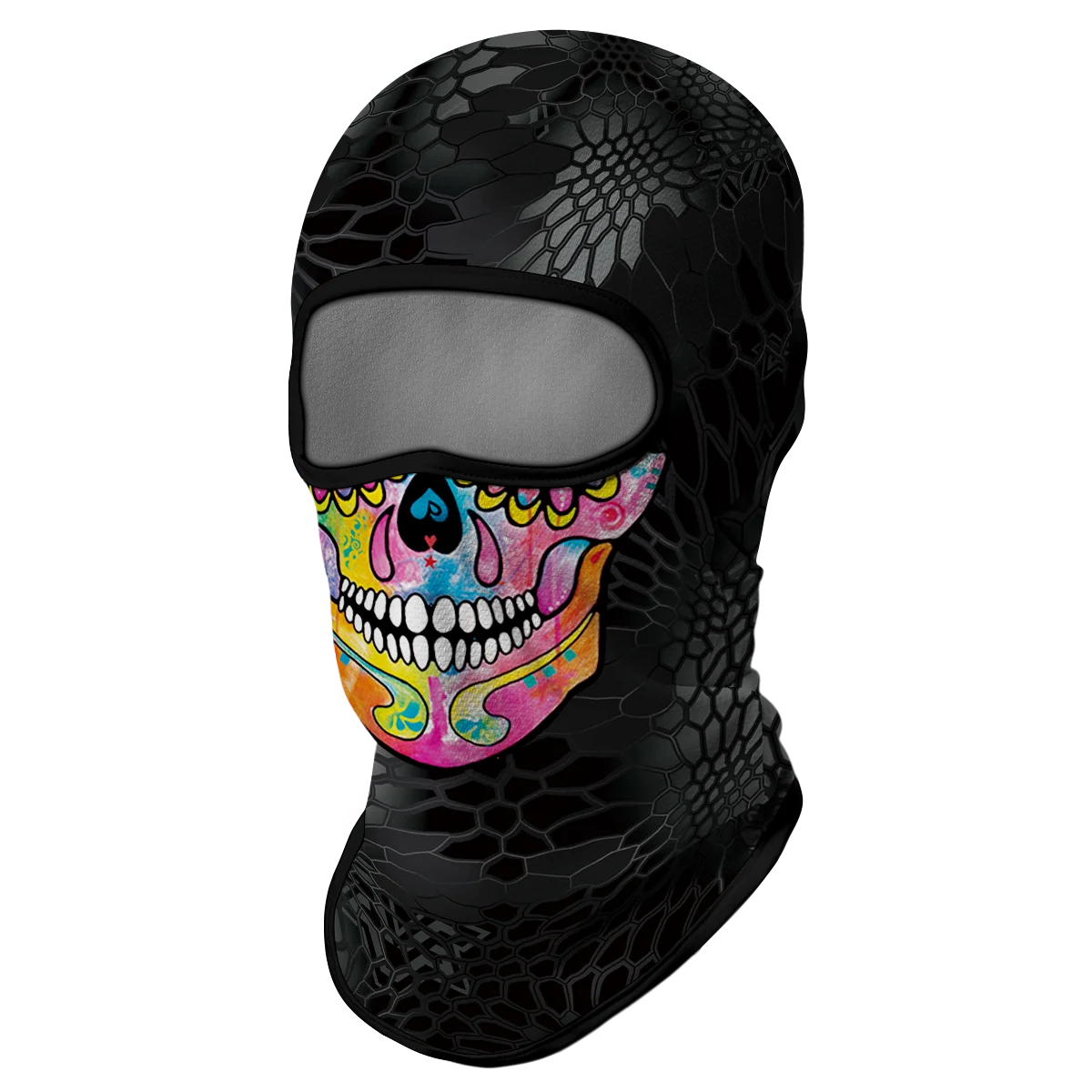 Punisher Bandana Balaclava Neck Gaiter by RiderOut™