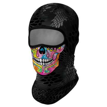 Punisher Bandana Balaclava Neck Gaiter by RiderOut™