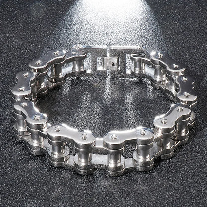 Motorcycle Chain Stylish Bracelet by RiderOut™
