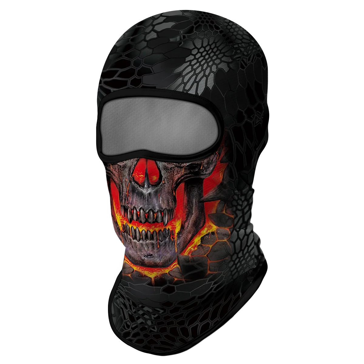 Punisher Bandana Balaclava Neck Gaiter by RiderOut™