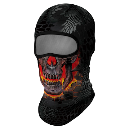Punisher Bandana Balaclava Neck Gaiter by RiderOut™