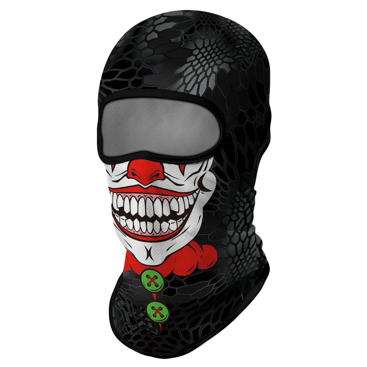 Punisher Bandana Balaclava Neck Gaiter by RiderOut™