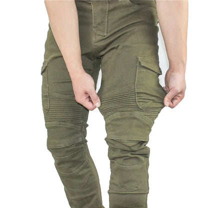 Motorcycle Protective Riding Trousers by RiderOut™