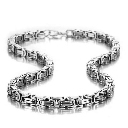 Titanium Steel Imperial Chain Necklace by RiderOut™