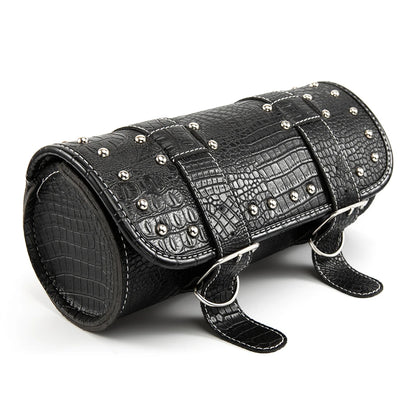 Motorcycle Saddlebag Leather Luggage Bag by RiderOut