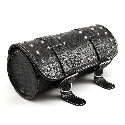 Motorcycle Saddlebag Leather Luggage Bag by RiderOut