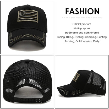 USA Army Tactical Outdoor Caps by RiderOut™