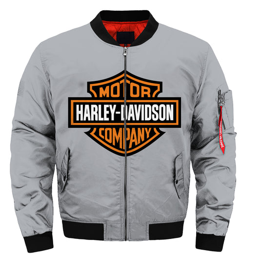 H D Logo Bomber Jacker for Riders by RiderOut™