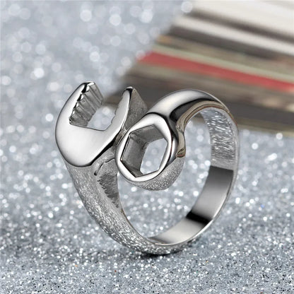 Vintage Mechanic Wrench Ring by RiderOut™