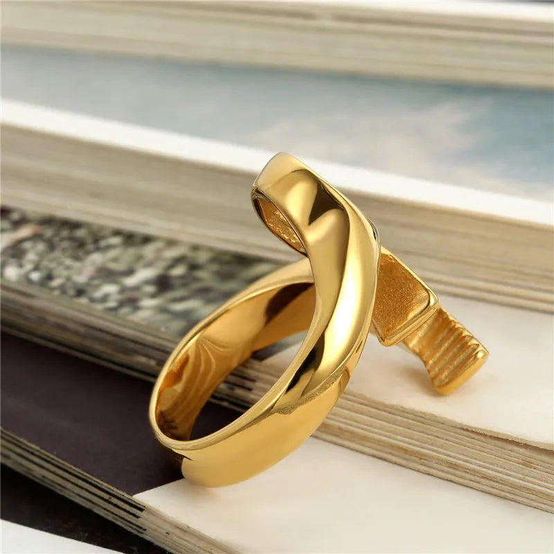 Vintage Mechanic Wrench Ring by RiderOut™