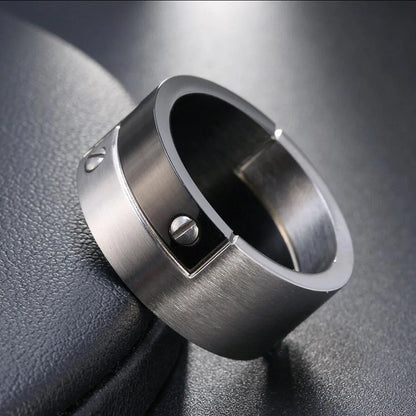 Unique Design Fashion Titanium Ring by RiderOut™