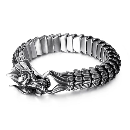 Dragon Chain Bracelet by RiderOut™