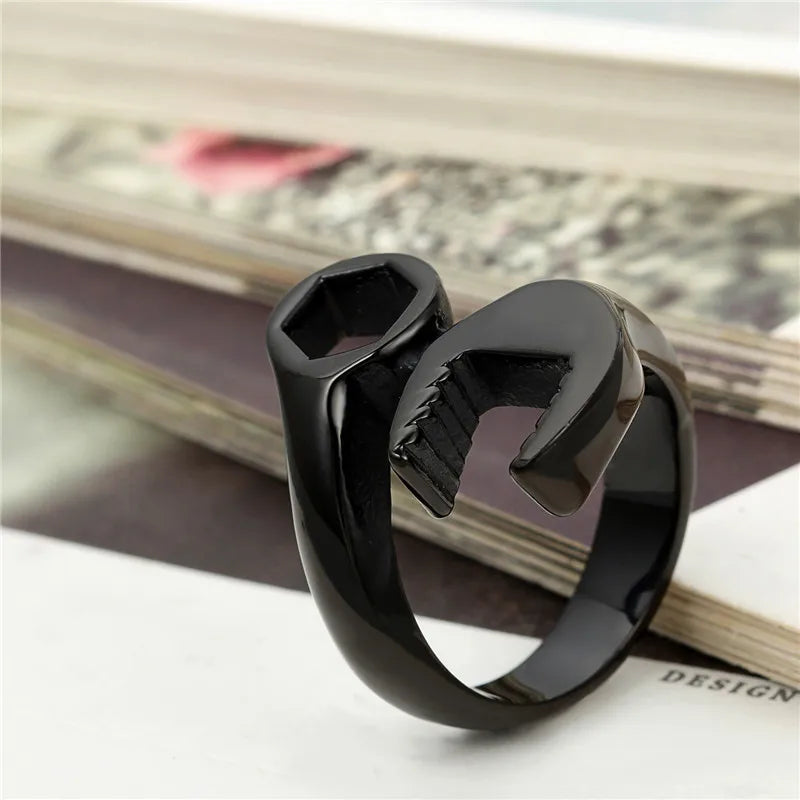 Vintage Mechanic Wrench Ring by RiderOut™