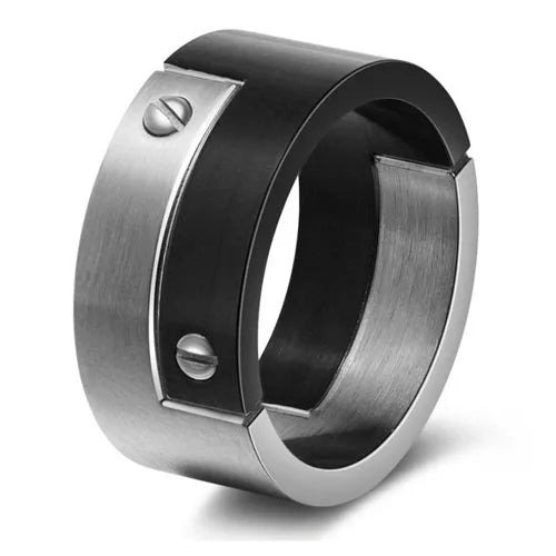 Unique Design Fashion Titanium Ring by RiderOut™