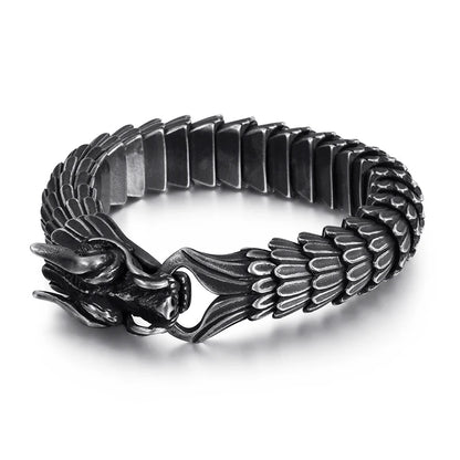 Dragon Chain Bracelet by RiderOut™