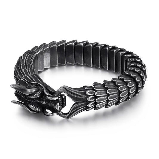 Dragon Chain Bracelet by RiderOut™