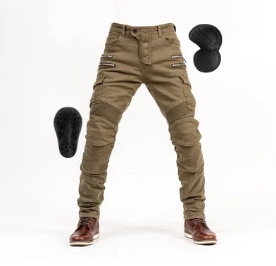 Motorcycle Riding Jeans Trousers by RiderOut™