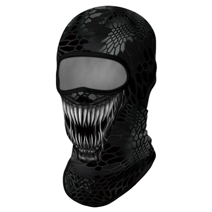Punisher Bandana Balaclava Neck Gaiter by RiderOut™