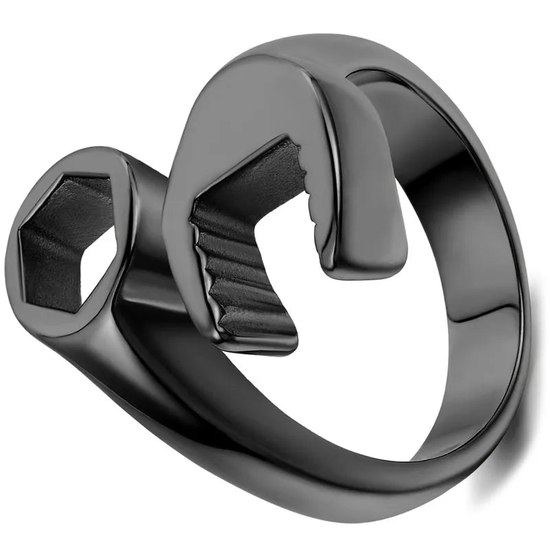 Vintage Mechanic Wrench Ring by RiderOut™
