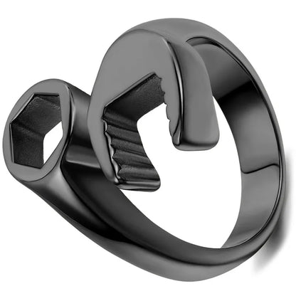 Vintage Mechanic Wrench Ring by RiderOut™