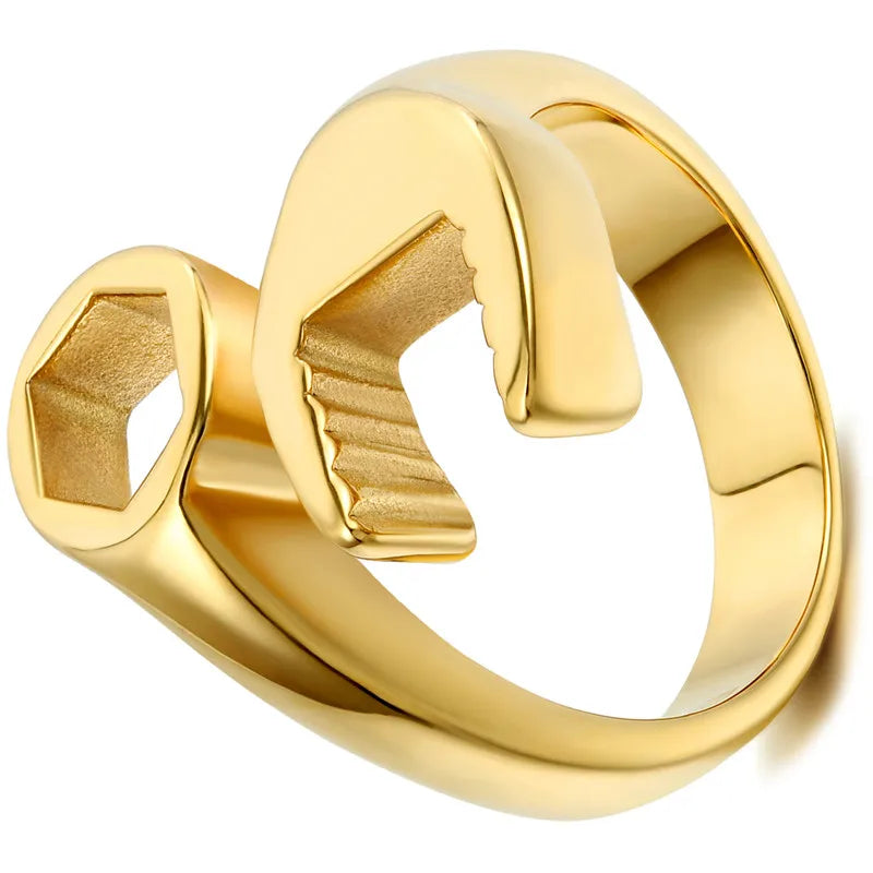 Vintage Mechanic Wrench Ring by RiderOut™